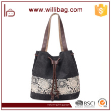 Canvas Leisure Shoulder Bag Mujeres Bolso Nuevo